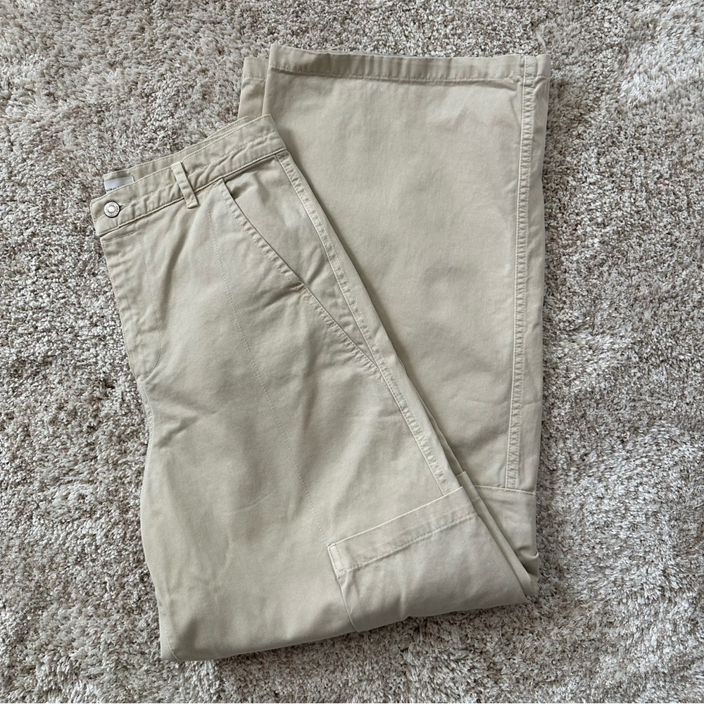 2/$25 Zara Straight Leg Cargo Pants